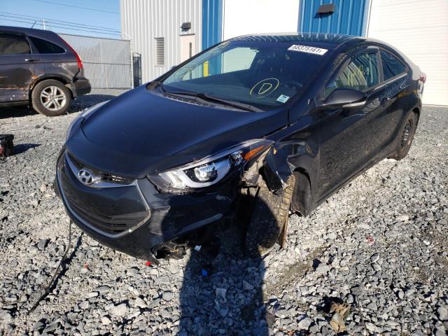 2014 HYUNDAI ELANTRA CO KMHDH6AH7EU028682