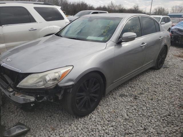 2012 HYUNDAI GENESIS 4. KMHGC4DF0CU179094