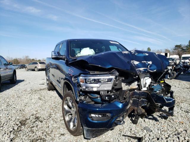 Vehiculos salvage en venta de Copart Mebane, NC: 2021 Dodge RAM 1500 Limited