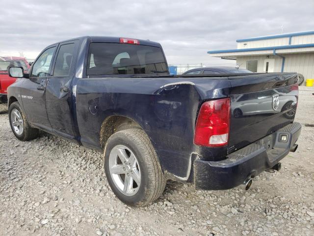 2012 DODGE RAM 1500 S 1C6RD7FT2CS213375