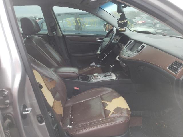 2012 HYUNDAI GENESIS 4. KMHGC4DF0CU179094