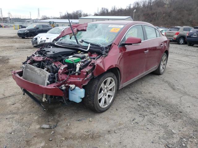 2010 BUICK LACROSSE C 1G4GC5GG2AF247133