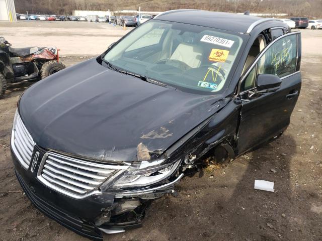 2017 LINCOLN MKC PREMIE 5LMCJ1C96HUL00469