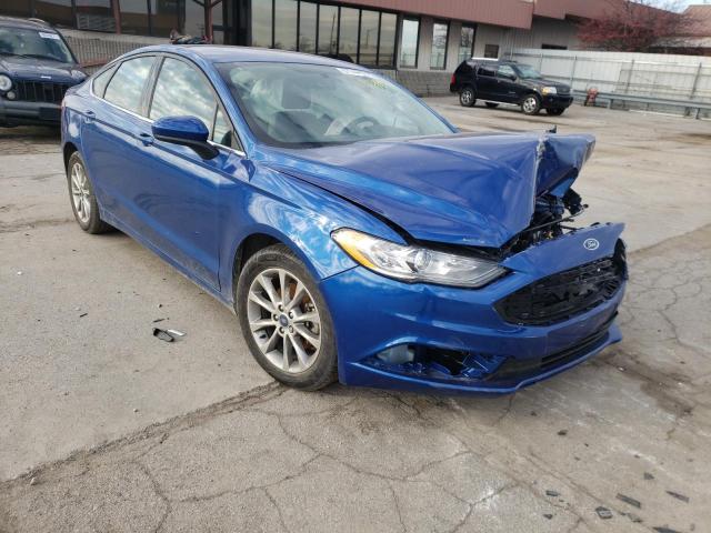 2017 FORD FUSION SE 3FA6P0H7XHR415979