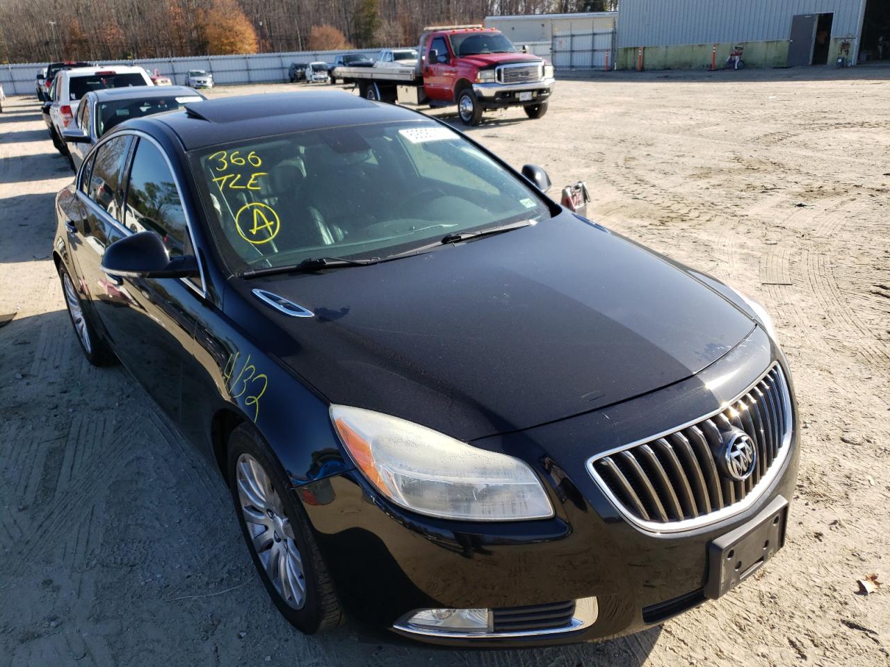  Salvage Buick Regal