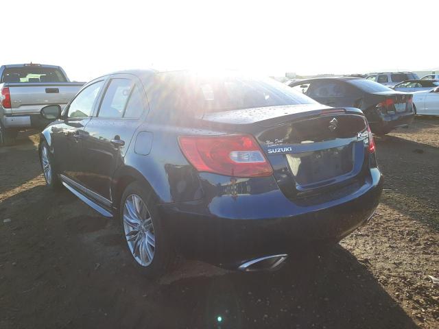 2012 SUZUKI KIZASHI SP JS2RF9A84C6100883