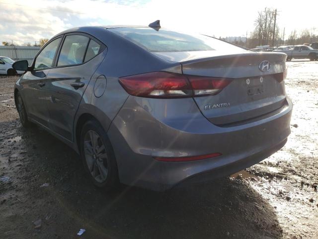 5NPD84LF5JH386047 Hyundai Elantra Se 2018. Фото: 2