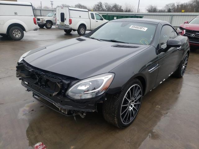 2019 MERCEDES-BENZ SLC 300 WDDPK3JA2KF158993
