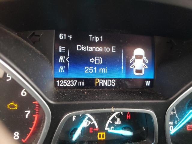 2017 FORD ESCAPE SE - 1FMCU0GD1HUA03807