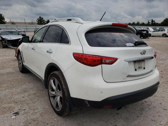 2012 INFINITI FX50 JN8BS1MW4CM180379