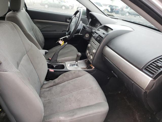 2010 MITSUBISHI GALANT FE 4A32B2FF3AE012087