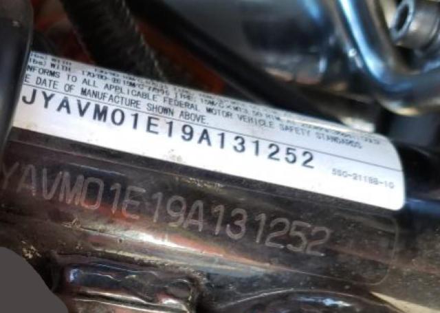 2009 YAMAHA XVS650 A JYAVM01E19A131252