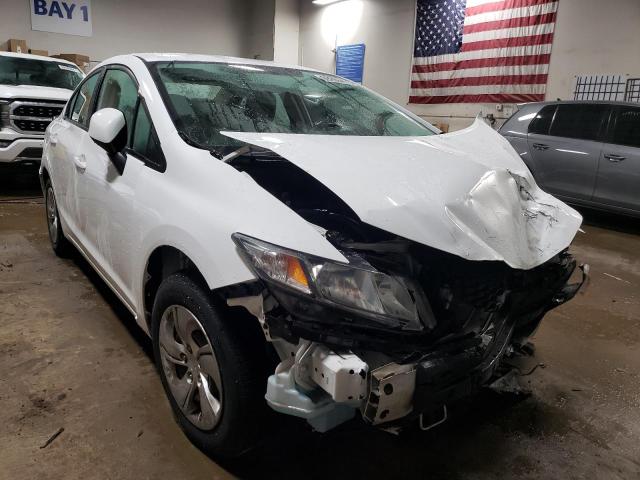 19XFB2F58DE010615 Honda Civic Lx 2013
