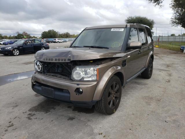 2011 LAND ROVER LR4 HSE LU SALAK2D48BA549992