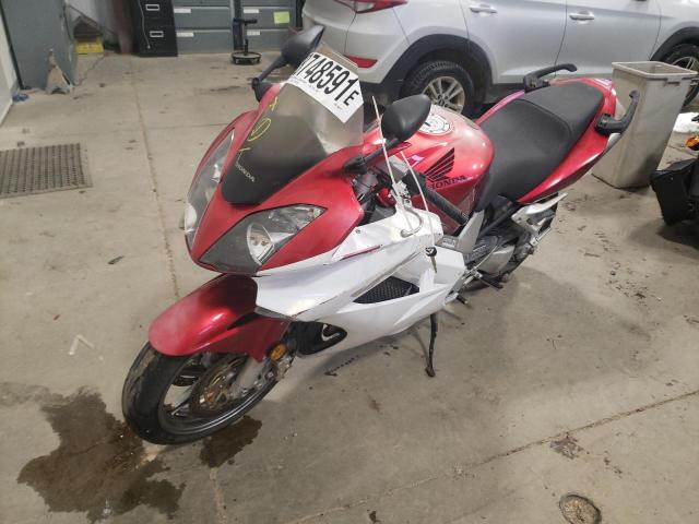 2007 HONDA VFR800 JH2RC46577M900011