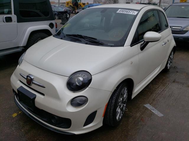 2017 FIAT 500 ABARTH 3C3CFFFHXHT661890