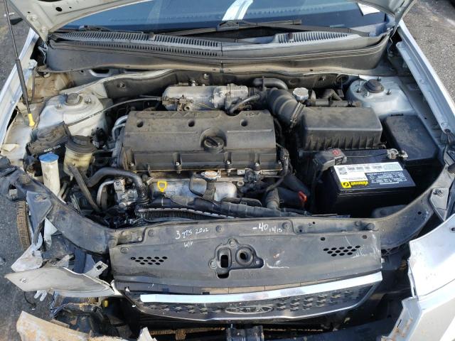 2011 KIA RIO BASE KNADH4A32B6913141
