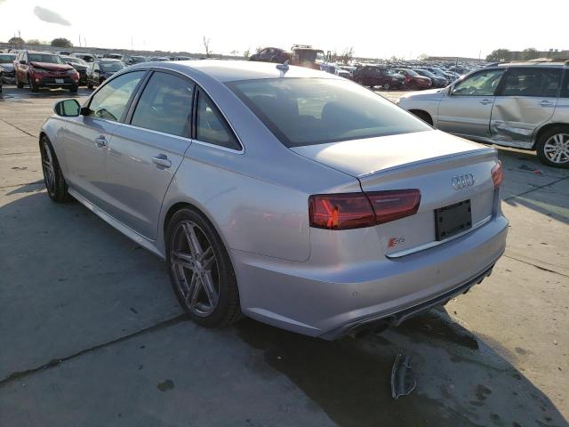 2016 AUDI S6 PRESTIG WAUH2AFC6GN074344