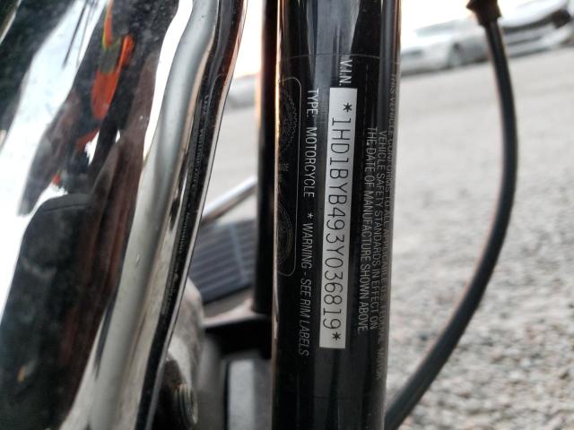 2003 HARLEY-DAVIDSON FLSTSI ANN 1HD1BYB493Y036819