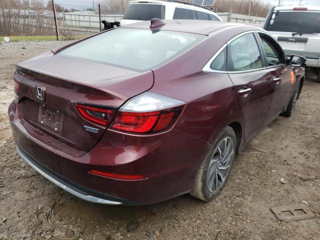 2020 HONDA INSIGHT TO 19XZE4F98LE011524