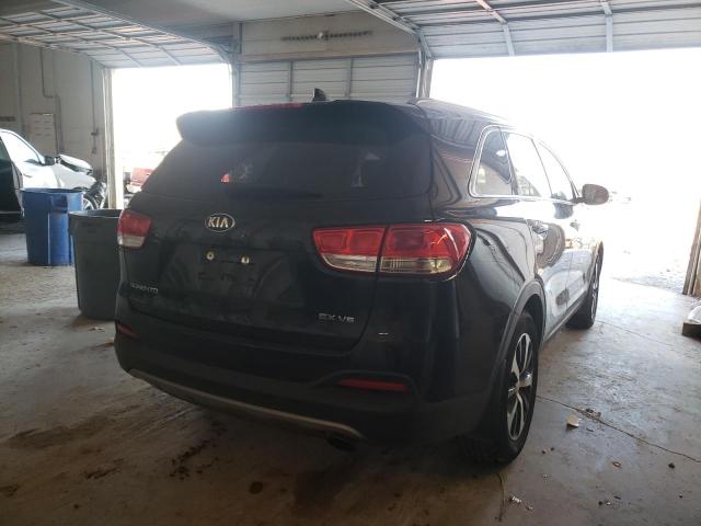 5XYPH4A50JG396113 Kia Sorento Ex 2018. Фото: 3