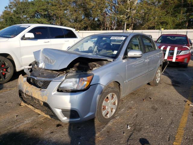 2011 KIA RIO BASE KNADH4A32B6913141