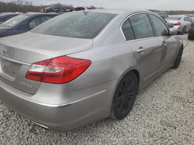 2012 HYUNDAI GENESIS 4. KMHGC4DF0CU179094