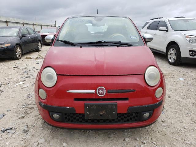 2012 FIAT 500 LOUNGE 3C3CFFCR9CT148989