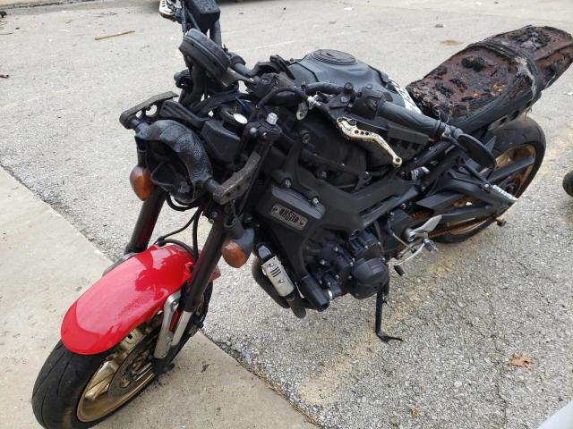 2020 YAMAHA XSR900 JYARN47E5LA002791