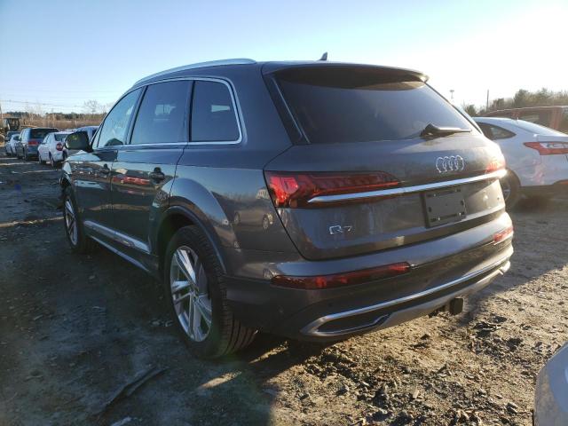 VIN WA1LXAF73MD040343 2021 Audi Q7, Premium Plus no.3