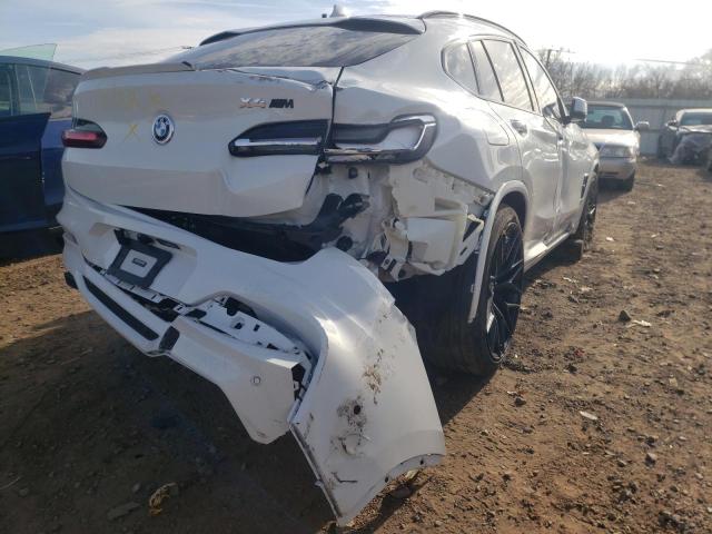 2020 BMW X4 M COMPE 5YMUJ0C0XL9C96360
