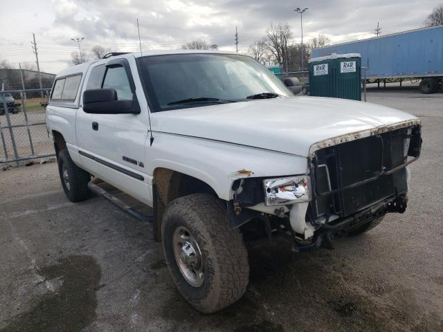 Salvage cars for sale from Copart Bridgeton, MO: 2001 Dodge RAM 2500