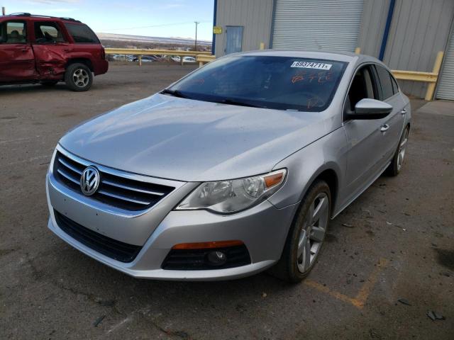 2012 VOLKSWAGEN CC LUXURY WVWHP7AN3CE507211