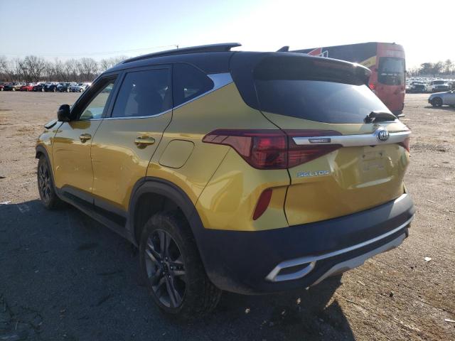 2021 KIA SELTOS S KNDEUCAA4M7127897