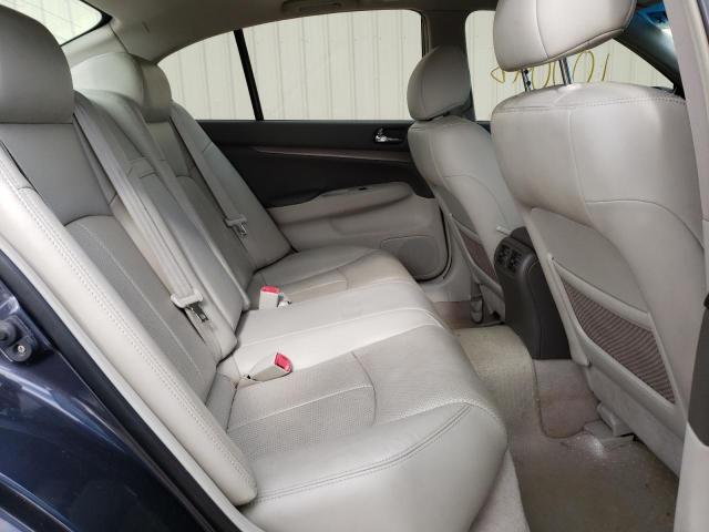 2011 INFINITI G25 BASE JN1DV6AP3BM830584
