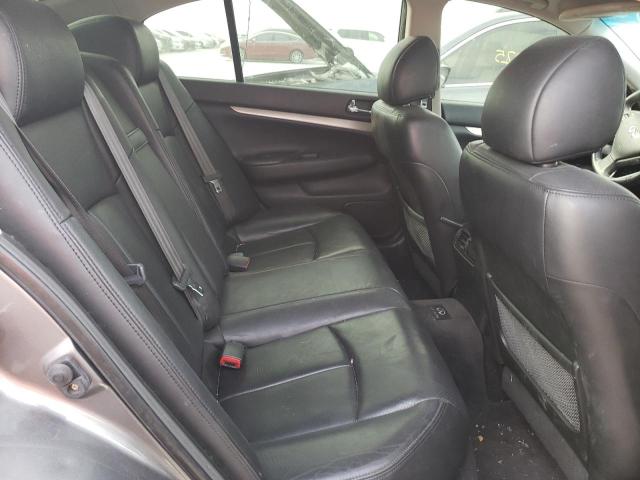 2012 INFINITI G37 BASE JN1CV6AP8CM936302