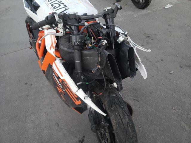 2013 KTM 1190 RC8 VBKVR940XDM992705