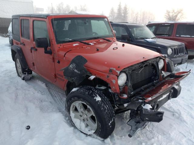 Salvage cars for sale from Copart Anchorage, AK: 2015 Jeep Wrangler U
