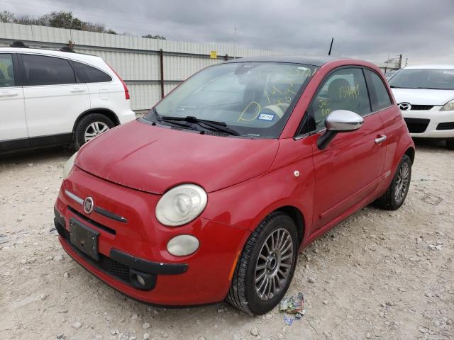 2012 FIAT 500 LOUNGE 3C3CFFCR9CT148989