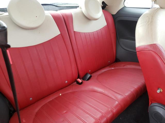 2012 FIAT 500 LOUNGE 3C3CFFCR9CT148989