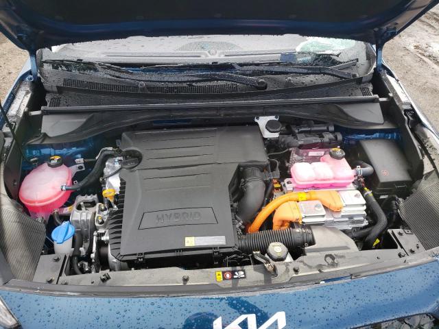 2022 KIA NIRO LX KNDCB3LC4N5499071