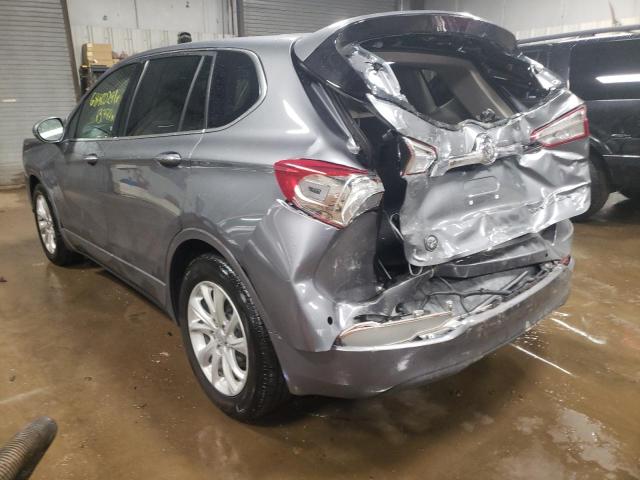 2020 BUICK ENVISION VIN: LRBFXBSA1LD151089