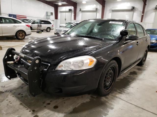 2012 CHEVROLET IMPALA POL 2G1WD5E30C1292992