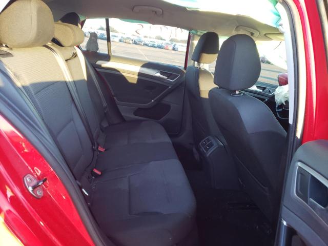 2016 VOLKSWAGEN GOLF S/SE 3VW217AU4GM053241
