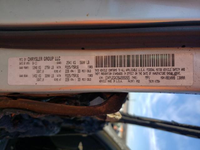 2011 DODGE NITRO SE 1D4PU2GK2BW599265