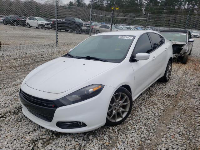 2013 DODGE DART SXT - 1C3CDFBA6DD300252