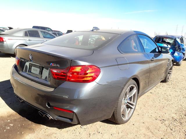 2015 BMW M4 WBS3R9C5XFK330118