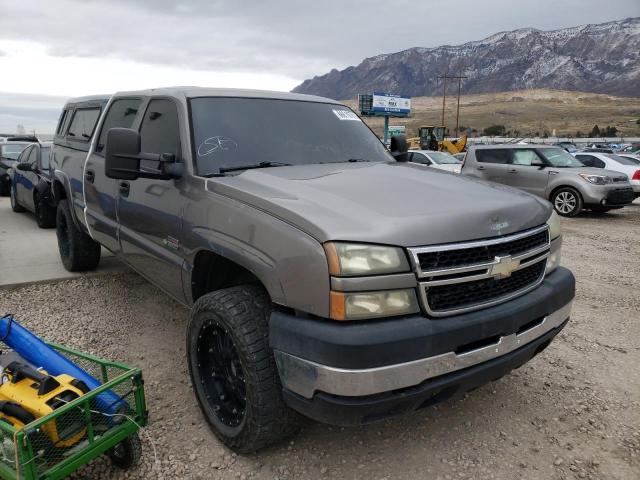 Salvage cars for sale from Copart Farr West, UT: 2006 Chevrolet Silverado