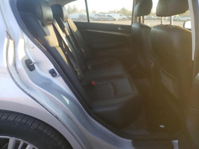 2011 INFINITI G25 JN1DV6AR6BM653871