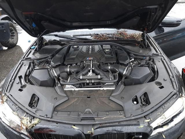 2018 BMW M5 WBSJF0C59JB283684
